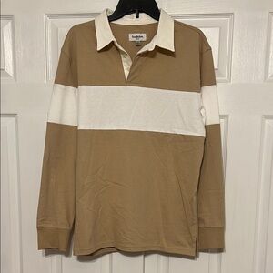 Goodfellow & Co Men's Oversized Rugby Shirt
